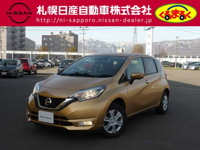 ノート1.2 X FOUR スマートセーフティエディション 4WD