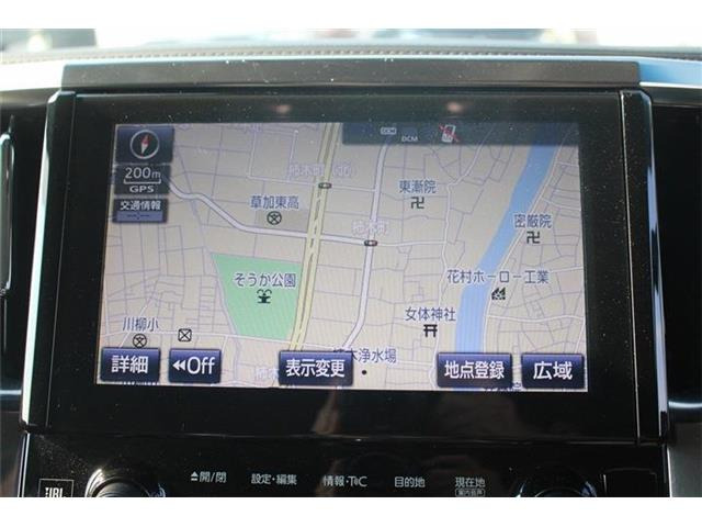 アルファード3.5 SC 4WD