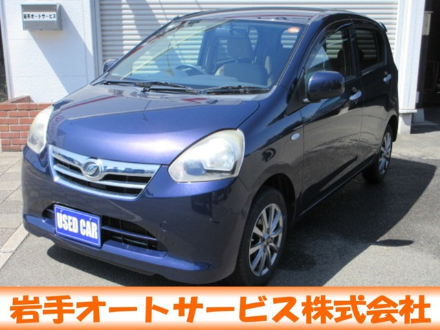 ミライースXf 4WD