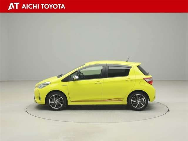 ヴィッツ1.5 ハイブリッド U スポーティパッケージ