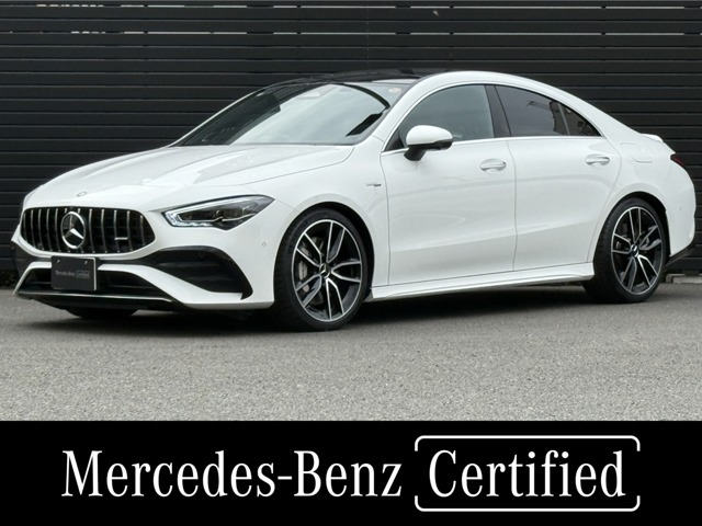 CLAクラスAMG CLA35 4マチック 4WD