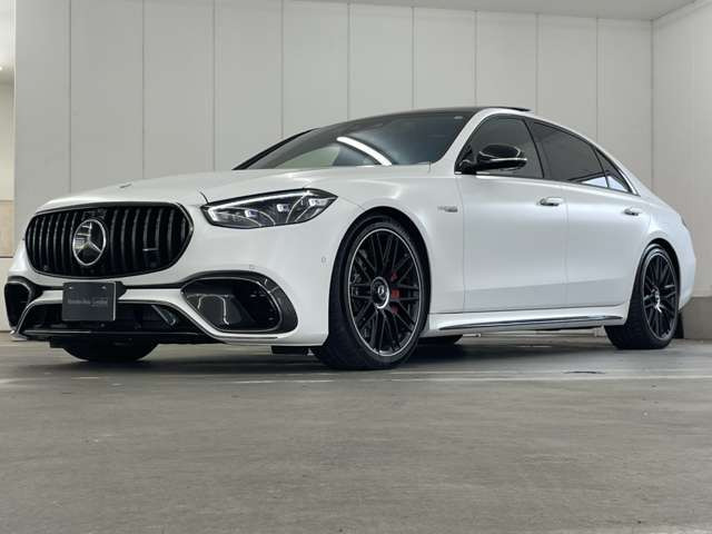 SクラスAMG S63 E パフォーマンス 4WD