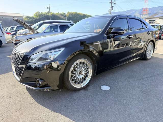 クラウンアスリートハイブリッド 2.5 S