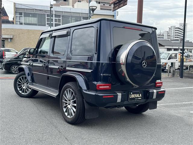 GクラスG400d AMG ライン 4WD