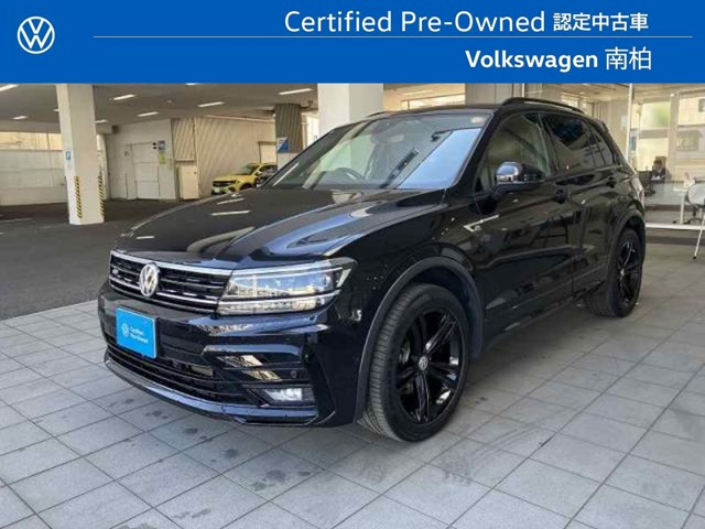 ティグアンTDI 4モーション Rライン ブラックスタイル ディーゼル 4WD