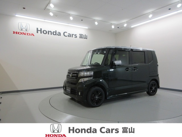 N-BOXカスタムG Lパッケージ 2トーンカラースタイル