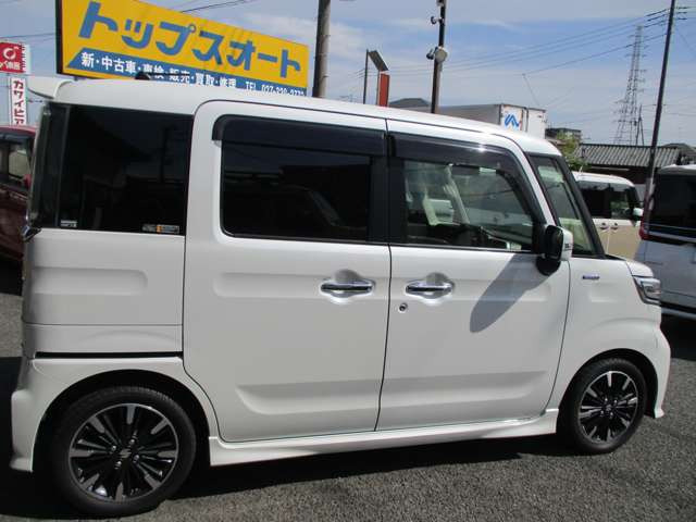 スペーシアカスタムハイブリッド(HYBRID)  XSターボ