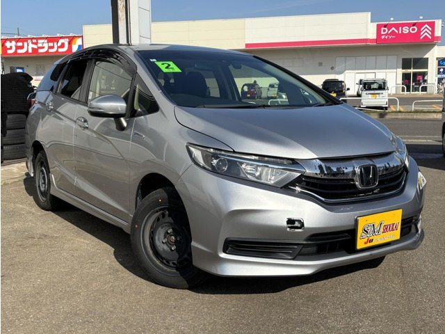 シャトル1.5 ハイブリッド ホンダセンシング 4WD