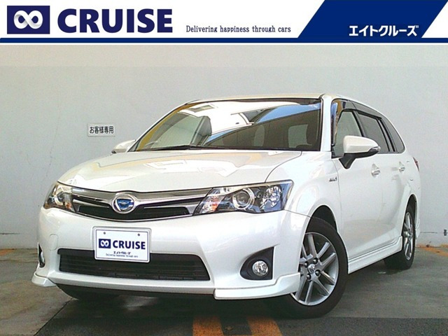 カローラフィールダー1.5 ハイブリッド G エアロツアラー W×B