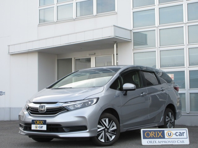 シャトル1.5 ハイブリッド ホンダセンシング 4WD