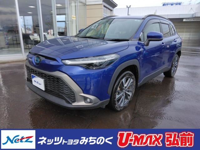 カローラクロス1.8 ハイブリッド Z E-Four 4WD