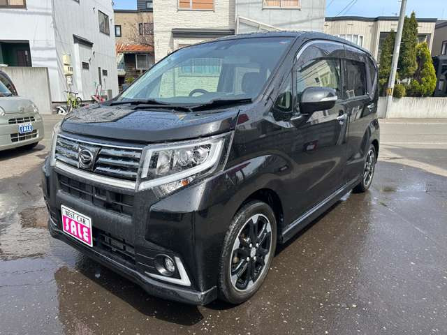 ムーヴカスタムRS ハイパー SAII 4WD