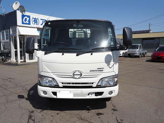 デュトロ4.0 フルジャストロー ディーゼル 4WD