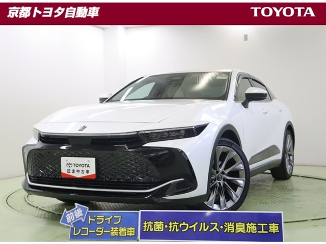 クラウンクロスオーバー2.5 G レザー パッケージ E-Four 4WD