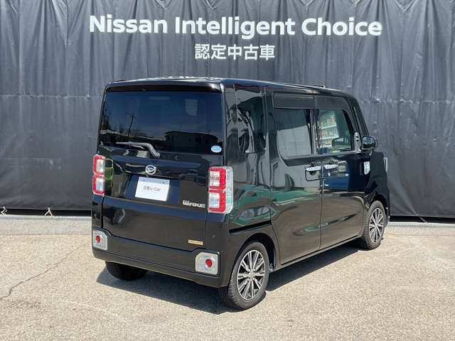 ウェイクG ターボ SAII 4WD