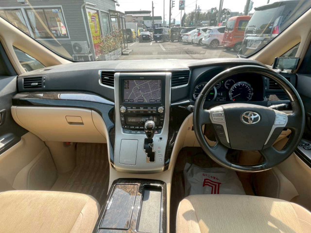 アルファードハイブリッド2.4 X 4WD