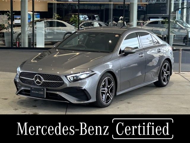 AクラスセダンA200d AMGラインパッケージ