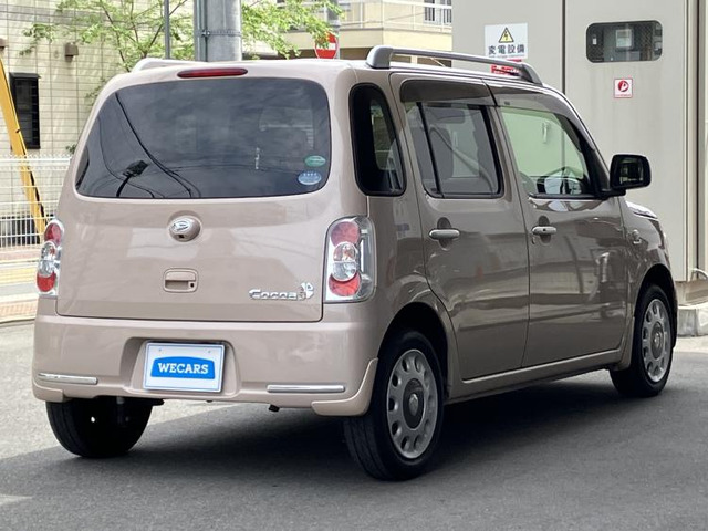 ミラココアプラス X リミテッド