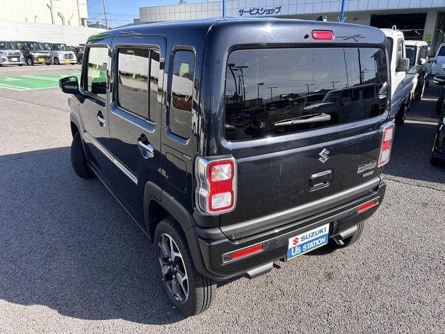 ハスラーハイブリッド(HYBRID) X 4WD