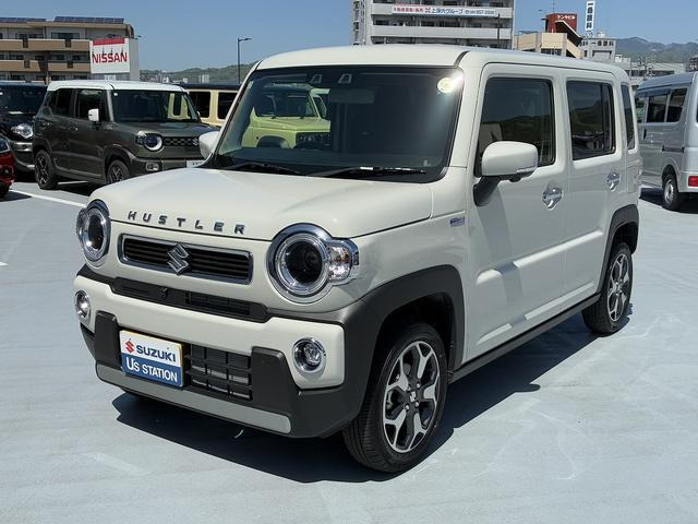 ハスラーハイブリッド(HYBRID) Xターボ 4WD