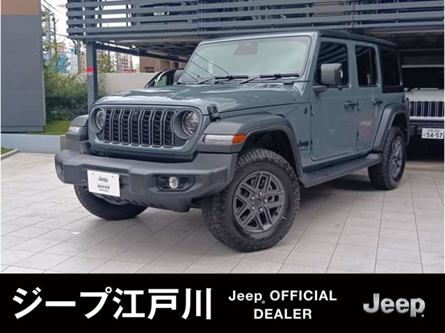 ラングラーアンリミテッド スポーツ 4WD