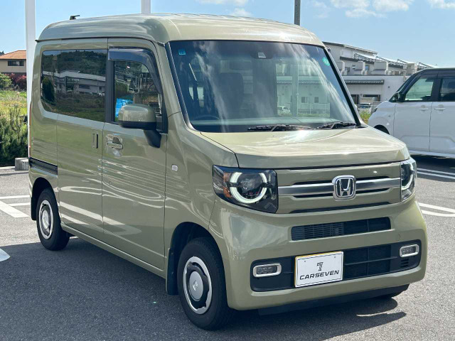 N-VAN+スタイル ファン ターボ ホンダセンシング