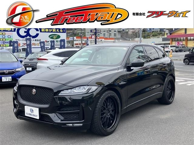 FペイスRスポーツ 2.0L D180 ディーゼル 4WD