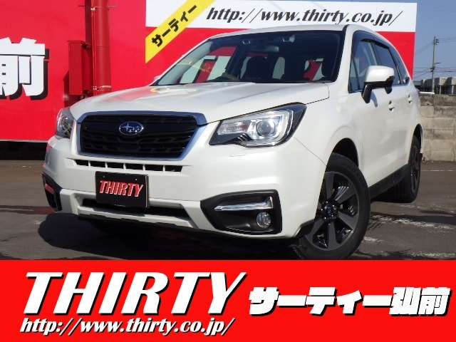 フォレスター2.0i-L アイサイト 4WD