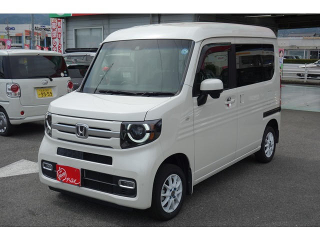N-VAN+スタイル ファン ターボ ホンダセンシング 4WD