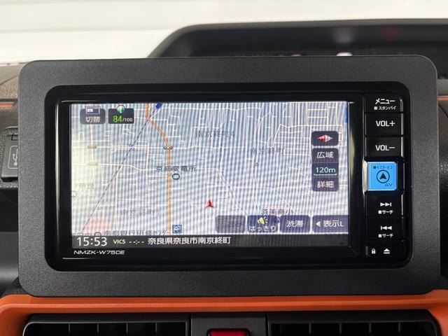 タントファンクロス ターボ