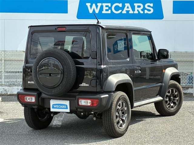 ジムニーシエラ1.5 JC 4WD