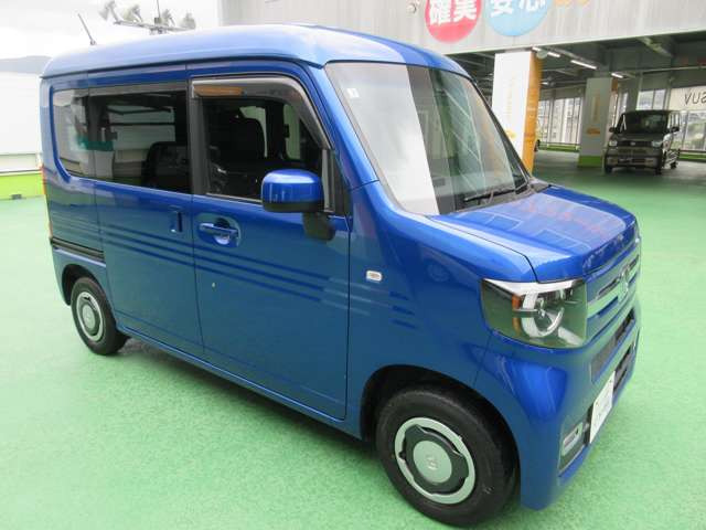 N-VAN+スタイル ファン ホンダセンシング