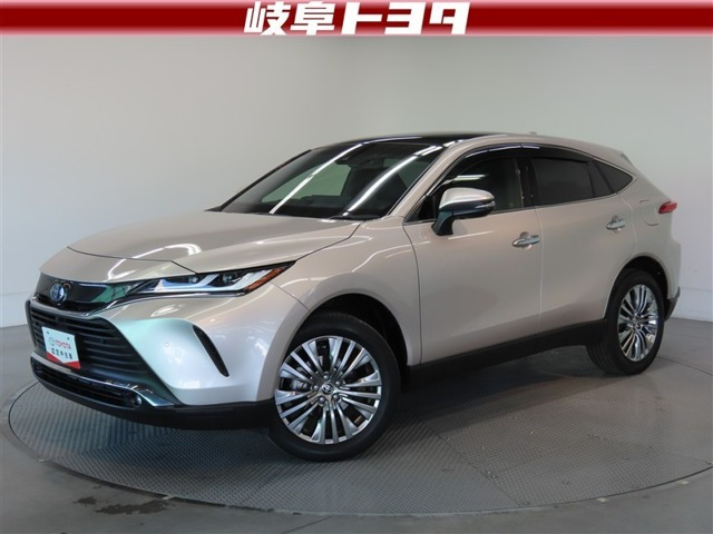 ハリアー2.5 ハイブリッド E-Four Z レザーパッケージ 4WD