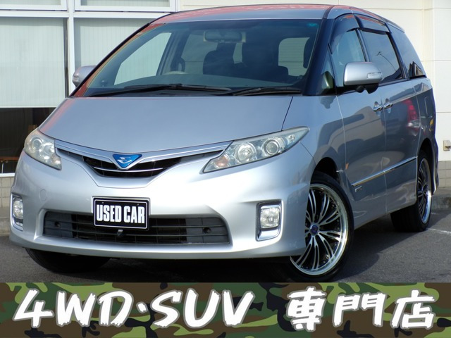 エスティマハイブリッド2.4 X 4WD