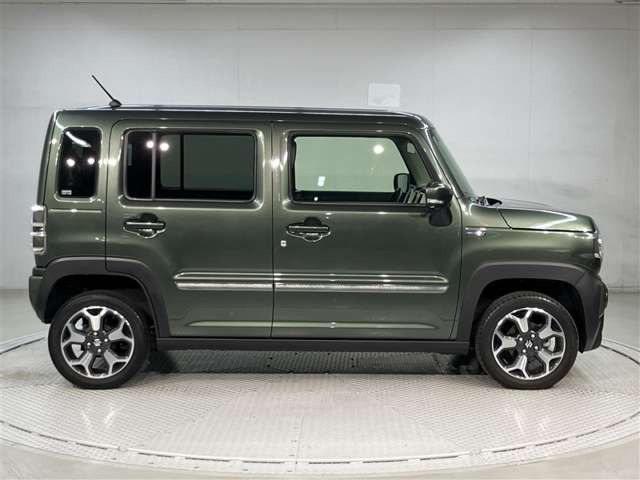 ハスラーハイブリッド(HYBRID) Xターボ 4WD