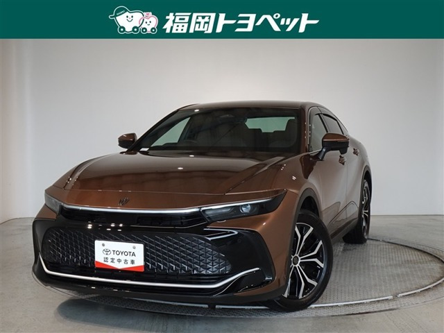 クラウンクロスオーバー2.5 G E-Four 4WD