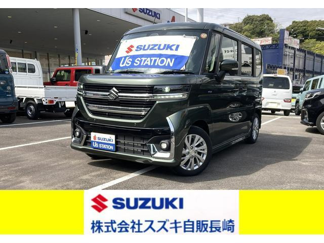 スペーシアカスタムハイブリッド(HYBRID)  GS