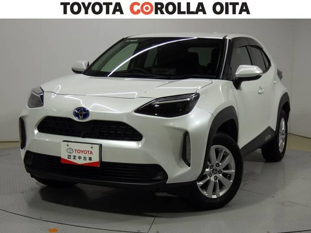 ヤリスクロス1.5 ハイブリッド G