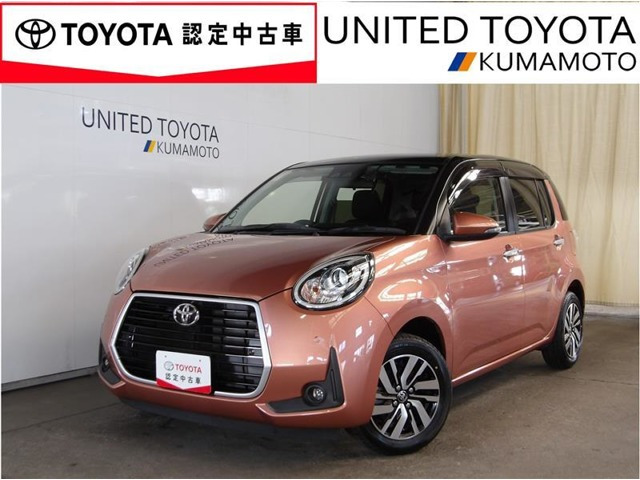 パッソ1.0 モーダ Gパッケージ