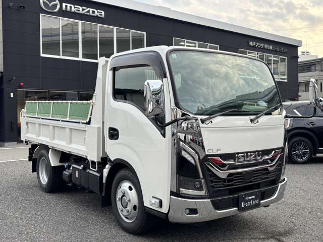 エルフ3.0 スーパー強化ダンプ フルフラットロー ディーゼル