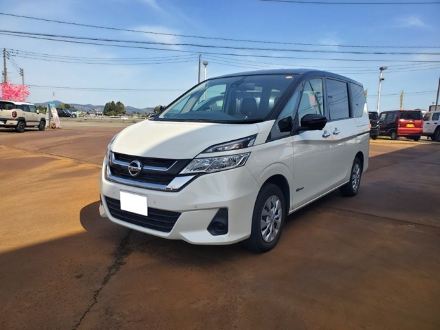 セレナ2.0 X Vセレクション 4WD