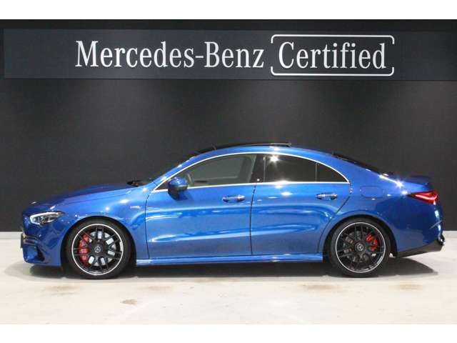 CLAクラスAMG CLA45 S 4マチックプラス 4WD