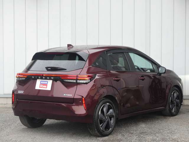 ノートオーラ1.2 G レザーエディション