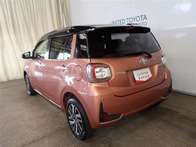 パッソ1.0 モーダ Gパッケージ