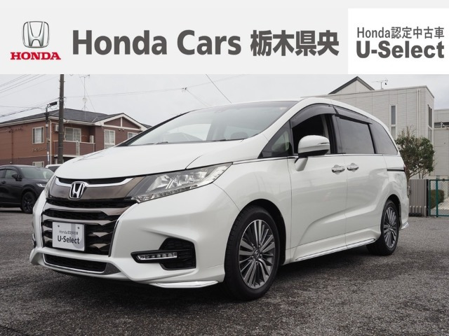 オデッセイ2.4 アブソルート ホンダ センシング