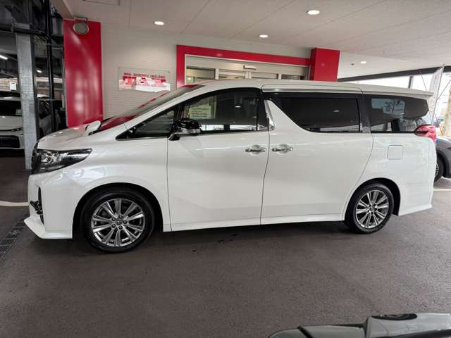 アルファード2.5 S Aパッケージ タイプ ブラック