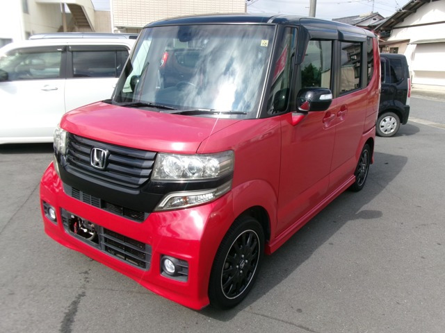 N-BOXG ターボ SSパッケージ 2トーンカラースタイル