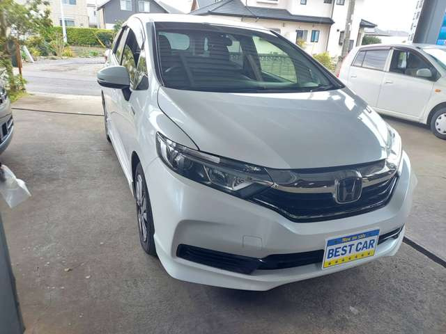 シャトル1.5 ハイブリッド ホンダセンシング