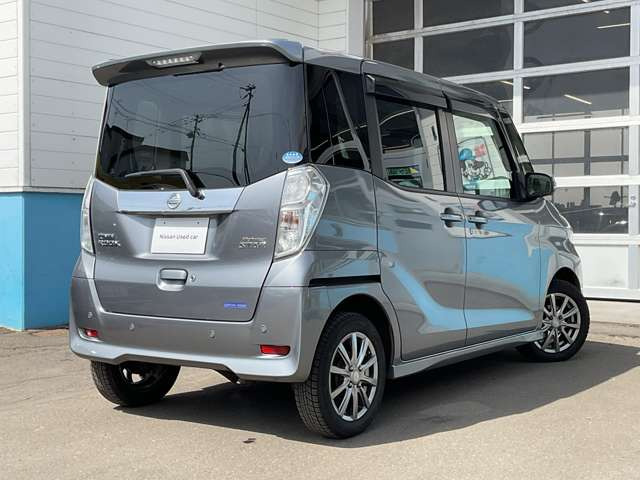 デイズルークスハイウェイスター Xターボ 4WD