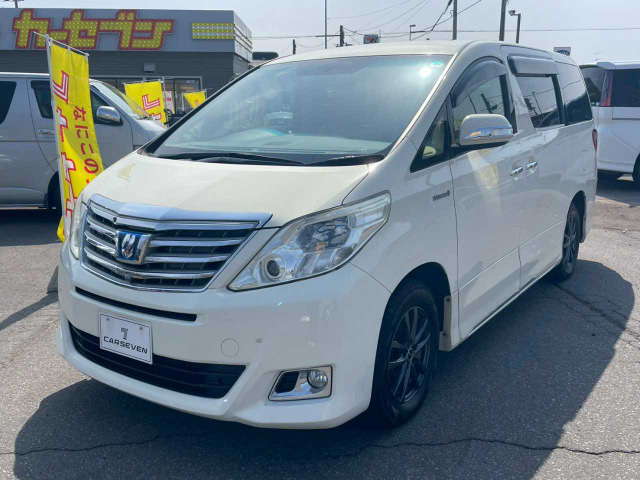 アルファードハイブリッド2.4 X 4WD